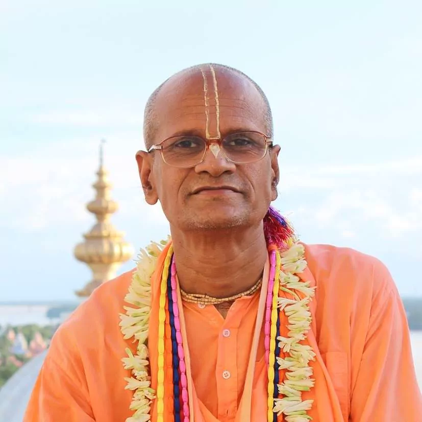 HH Bhakti Purusottama Swami